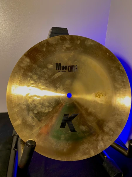 Used Zildjian CHINA HIGH 16 IN China Cymbal 16