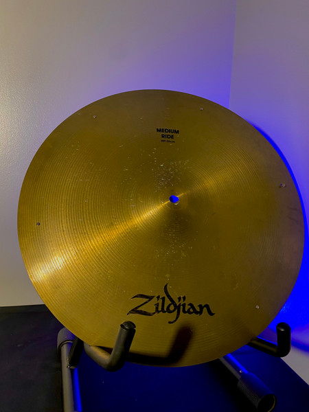 Used Sabian 21IN AAX STAGE RIDE Ride Cymbal 21