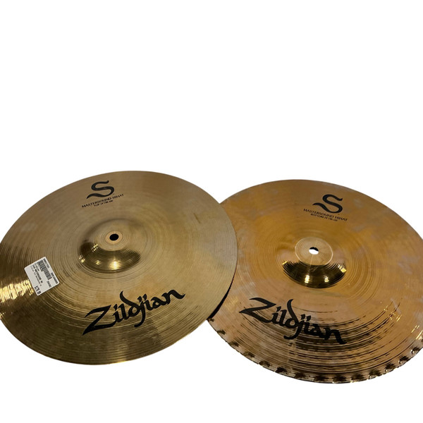 Used OMETE COMPLEX 14IN HI HATS Hi Hat Cymbals 14