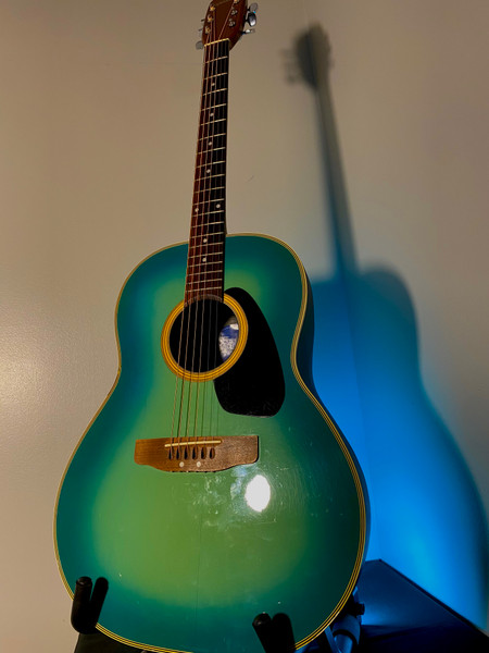 Used Epiphone AJ-15-NA Laminate Top Acoustic Guitar Natural