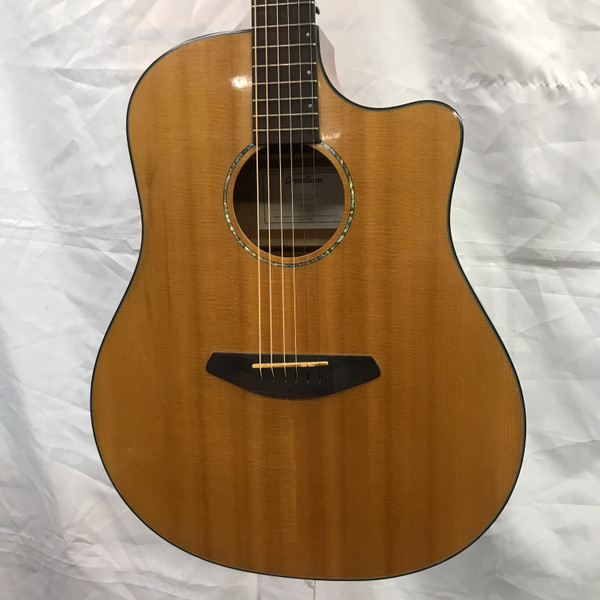 Used Yamaha DW-7 DREADNOUGHT ACOUSTIC GUITAR Solid Top Acoustic