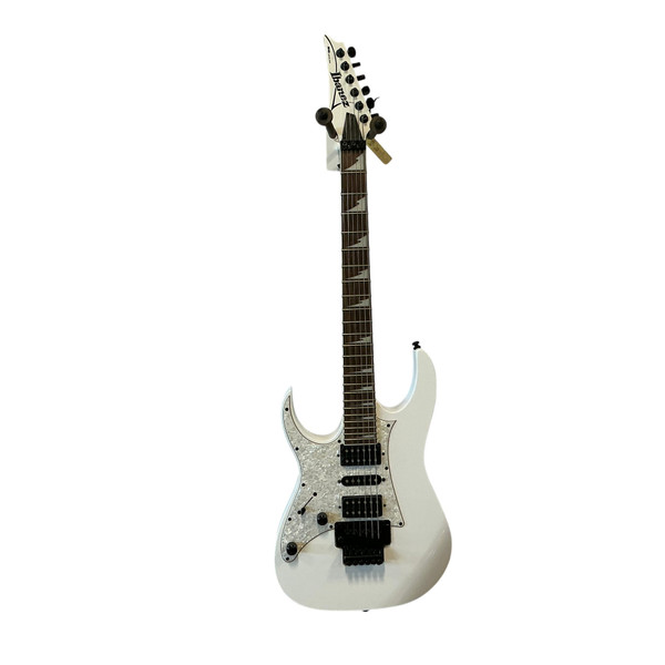 Used Ibanez RG8 W/ PICKUP MOD Modern Metal Electric Guitar White 8