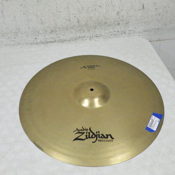 ドラム Zildjian Acustom flat ride 20” 廃番