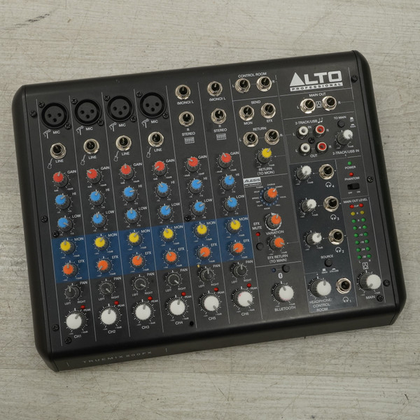 Used Behringer XENYX Q1202 USB MIXER Mixing Console