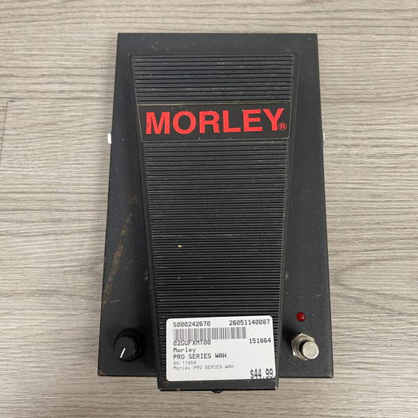 Used Morley PRO SERIES WAH PWA Wah Pedal