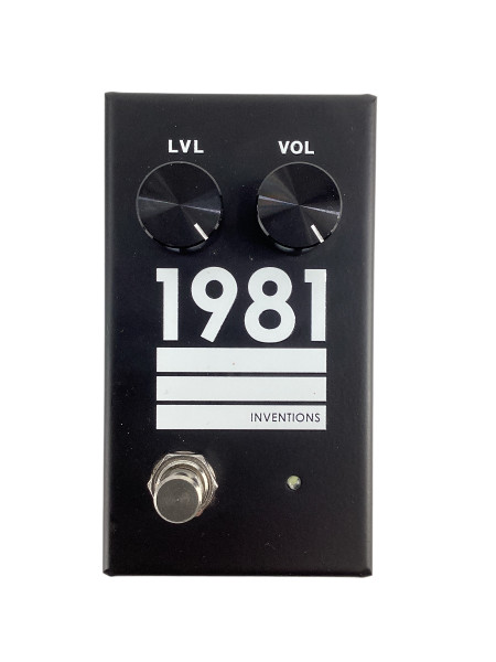 Used Lovepedal AMP ELEVEN Overdrive Pedal