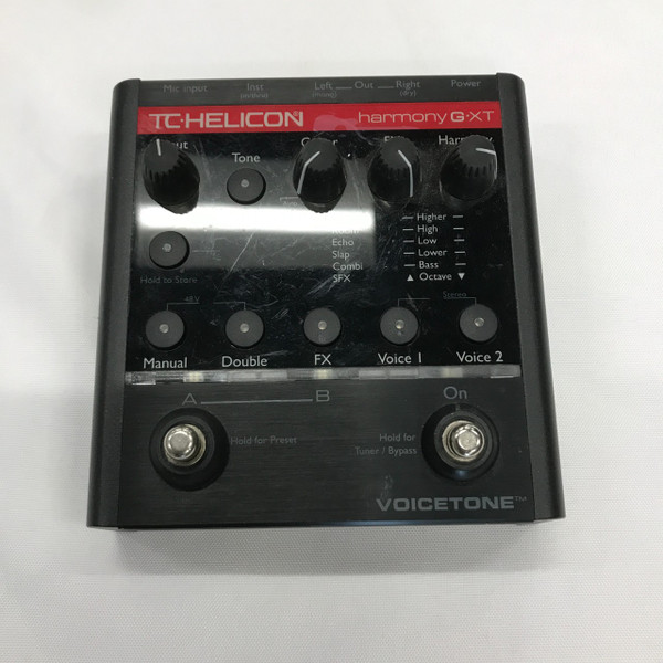 Used TC Helicon VOICETONE CREATE Multi Effects