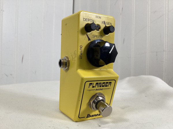 ギター MXR micro flanger vintage Used MXR MICRO FLANGER Flanger Pedal