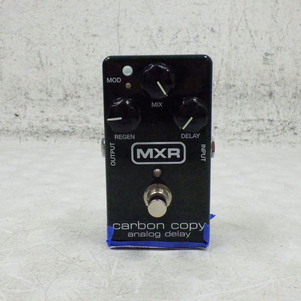 Used MXR CARBON COPY BRIGHT Delay Pedal