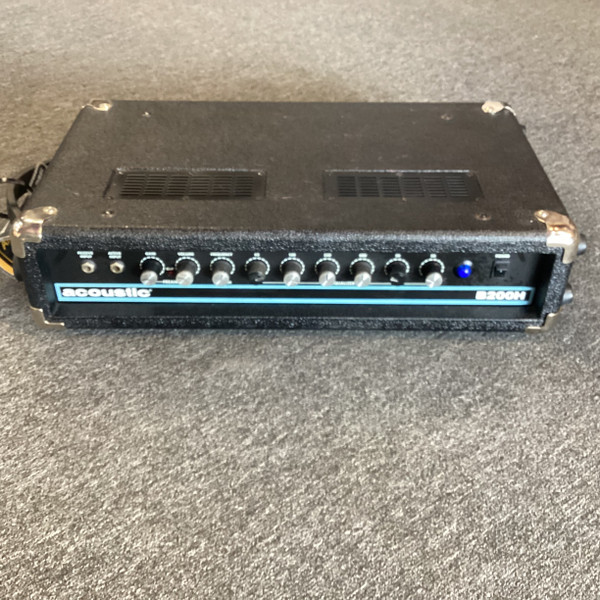 Used Behringer ULTRABASS BX3000T Bass Amplifier Head