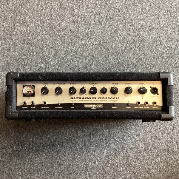 Used Peavey DELTABASS 160W BASS HEAD Bass Amplifier Head