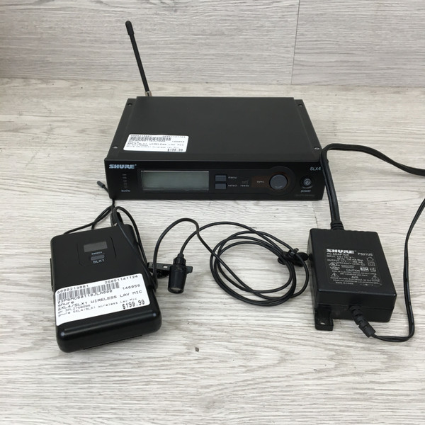 Used Shure PGX4 PGX2 SM58 Wireless Microphone