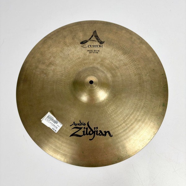 Used Zildjian 20IN A Custom Ping Ride Cymbal