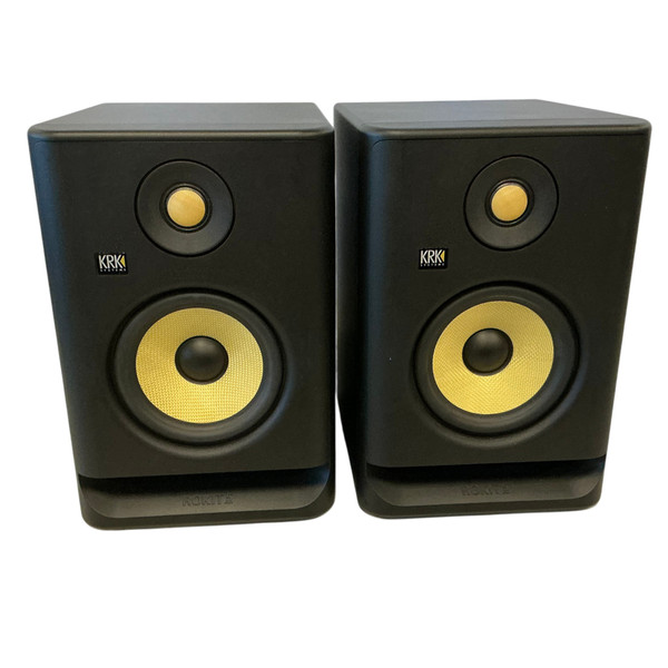 Used Yamaha MSP5 STUDIO MONITORS -PAIR Powered Studio Monitor