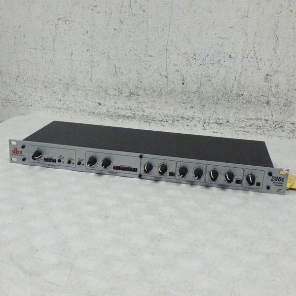 Used DBX 286S MIC PREAMP/PROCESSOR Preamp