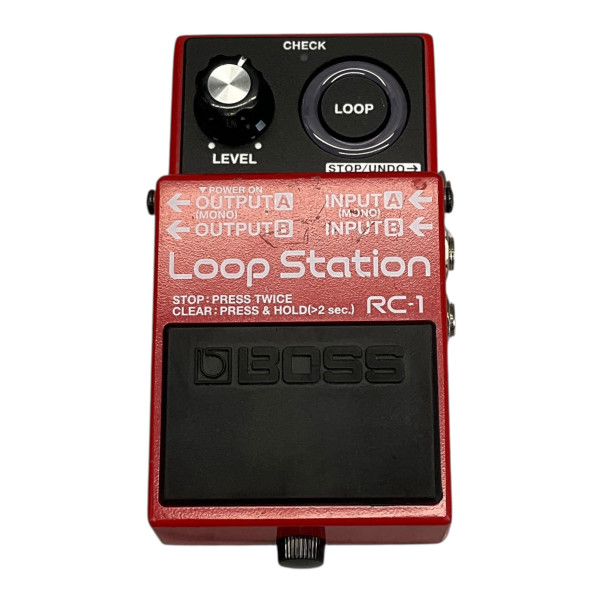 Used Boss RC-1 Looper Pedal