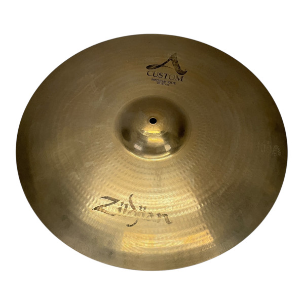 Used Zildjian K CUSTOM HYBRID RIDE 21IN Ride Cymbal 21