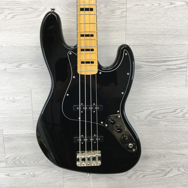 Used Squier CLASSIC VIBES JAZZ BASS J Type Bass Guitar Cherry