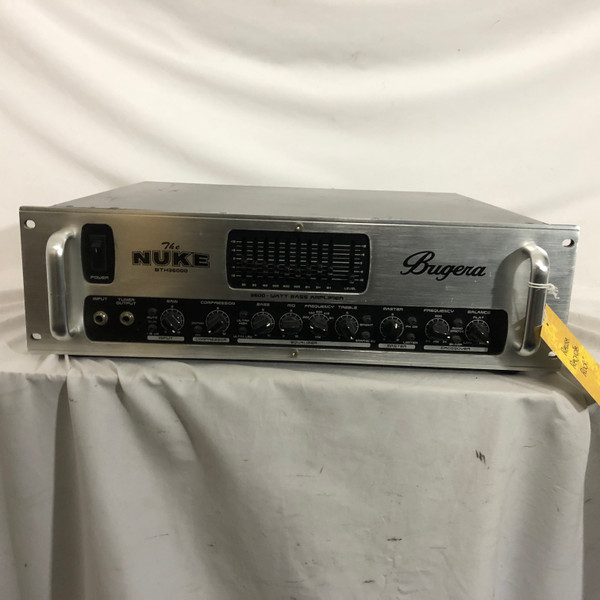 Used SWR SM-400 IN ANVIL II CASE Rackmount Bass Amplifier Head
