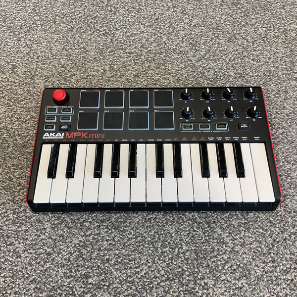 Used AKAI MPK MINI 25-Key MIDI Controller