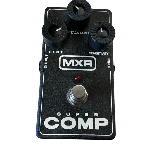 Used MXR DYNA COMP Compressor Pedal
