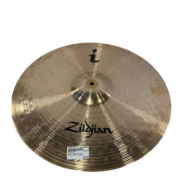 Used Zildjian 20IN ZXT Titanium Medium Ride Cymbal