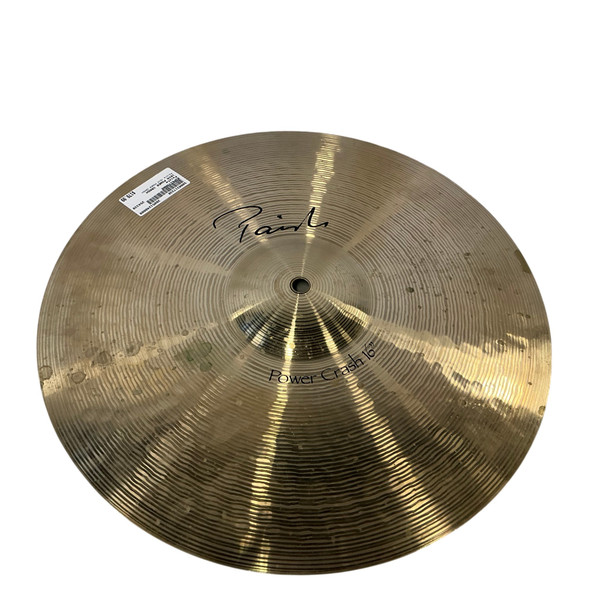 Used OMETE 20IN ZED CRASH/RIDE Crash Cymbal Other