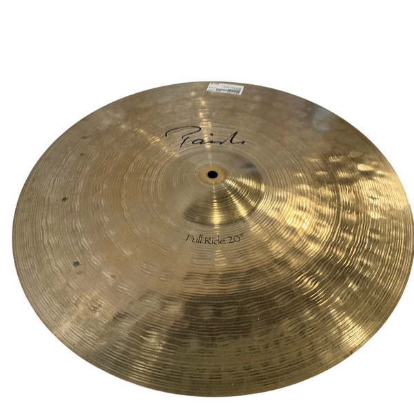 Used Zildjian 22 A PING RIDE Ride Cymbal 22