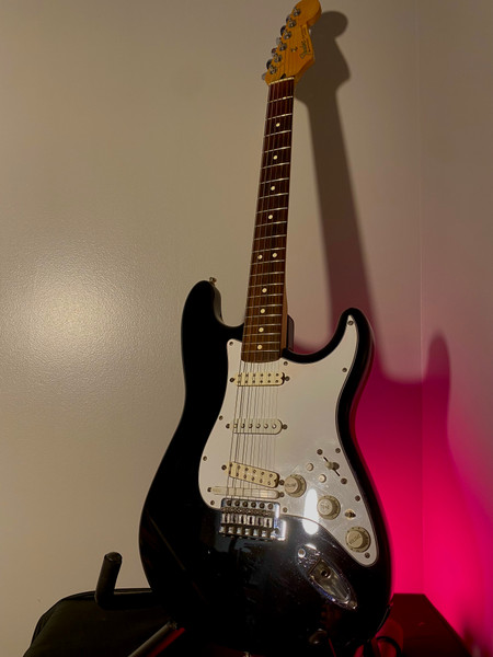 Used Fender ST-362 STRATOCASTER JAPAN CA.94 LEFT S Type Electric