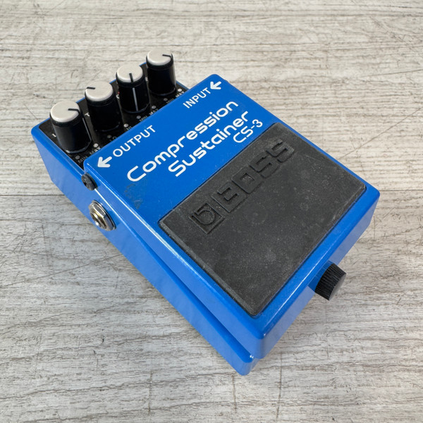 Used Boss CS-3 COMPRESSION SUSTAINER Compressor Pedal