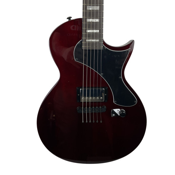 Used Washburn WI-66V LP Type Electric Guitar Amber 6-String