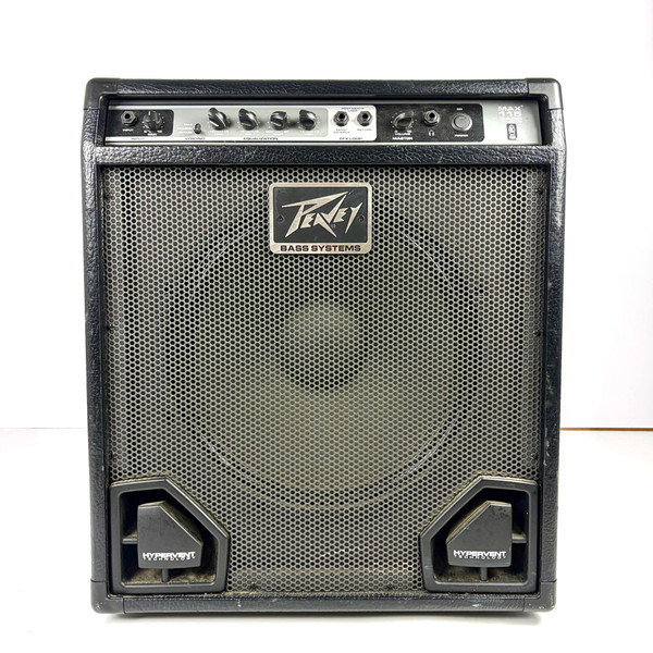 Used Hartke MODEL 1400 BASS COMBO 1 x 15 Bass Combo Amplifier 1 x 15