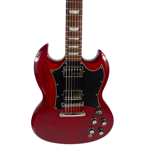 Used Epiphone SG G-400 SG Type Electric Guitar Red 6-String
