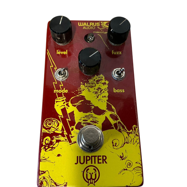 Used Walrus Audio JUPITER FUZZ Fuzz Pedal