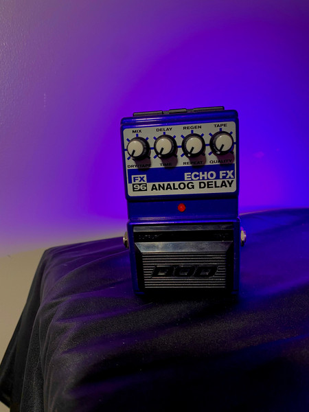 Used MXR CARBON COPY DELAY M169 Delay Pedal