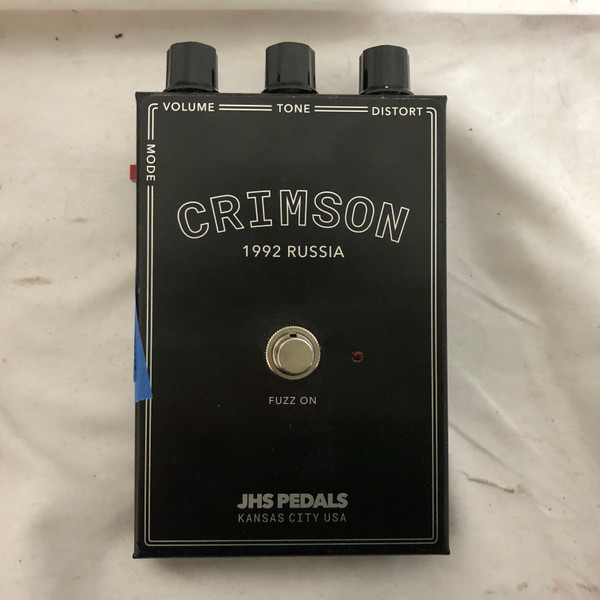 Used TRIUNGULO LAB JF FUZZ PEDAL Fuzz Pedal