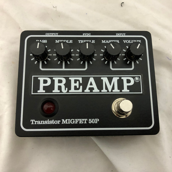 Used TC Electronic JIMS 800 PREAMP Guitar PreAmp Pedal