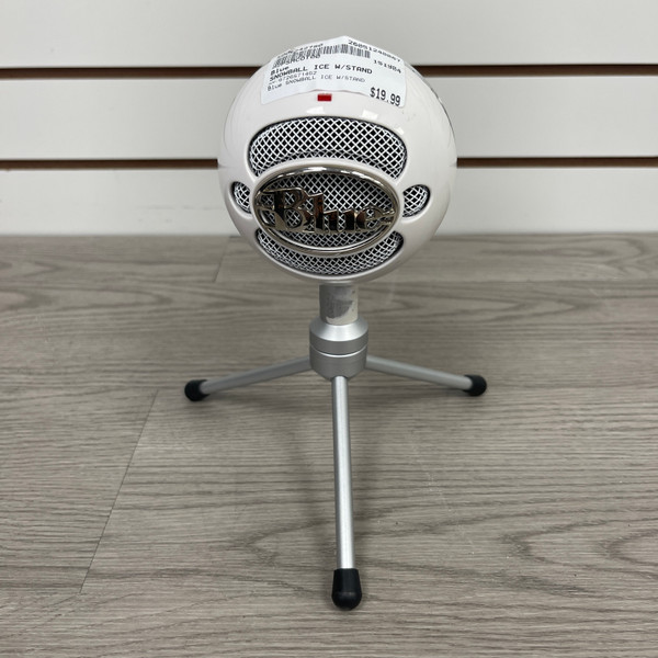 Used Blue SNOWBALL ICE USB Microphone