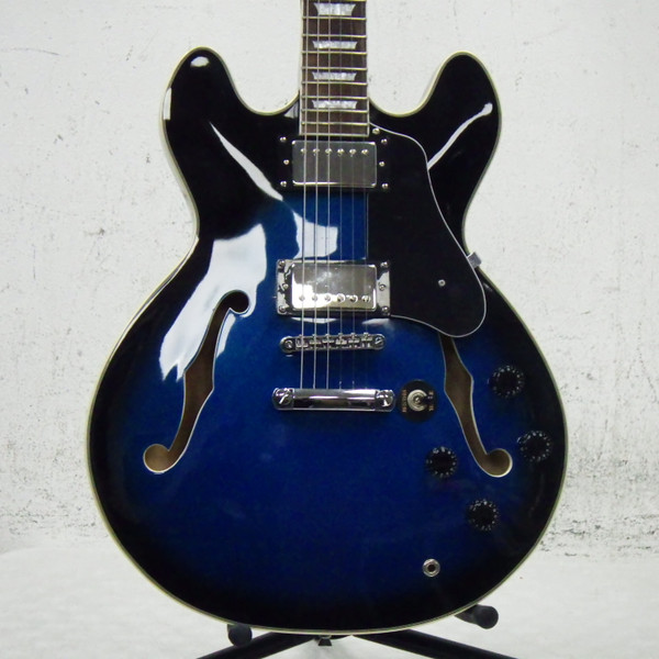 Used Peavey JF1EX HOLLOWBODY Semi-Hollow Electric Guitar Sunburst