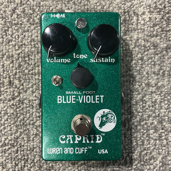 Used BEARFOOT CANDY APPLE FUZZ Fuzz Pedal