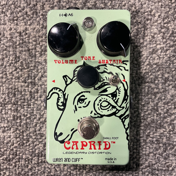 Used BEARFOOT CANDY APPLE FUZZ Fuzz Pedal