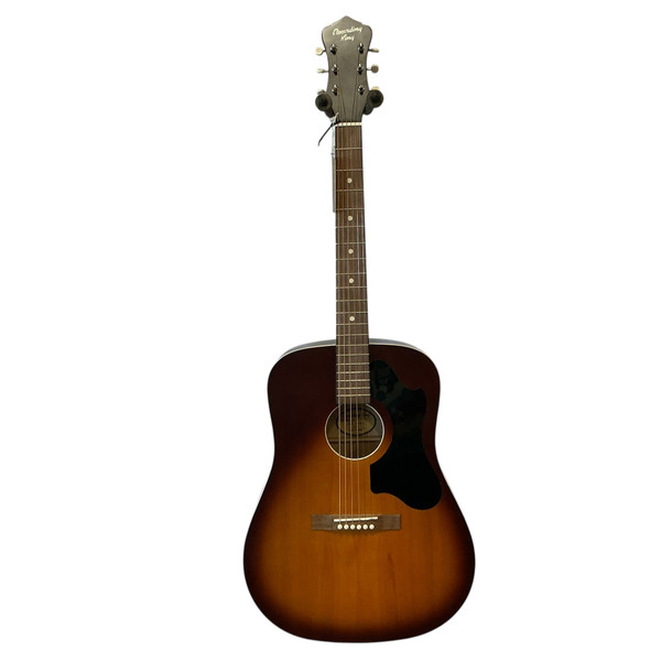 Used Washburn WD10S Left-handed Acoustic Guitar - Natural