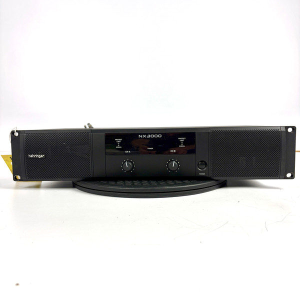 Used QSC GX7 POWER AMP Power Amplifier
