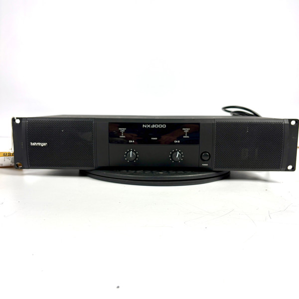 Used QSC GX7 POWER AMP Power Amplifier