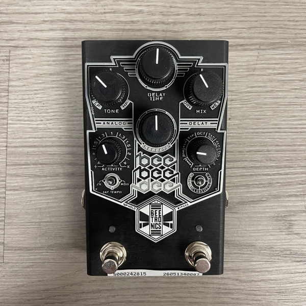 Used Line 6 DL4 DELAY PEDAL KEELEY MOD Delay Pedal