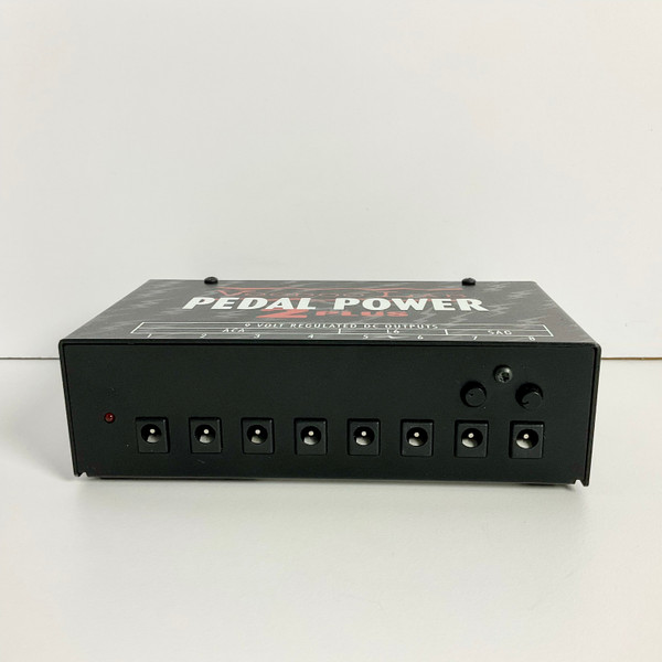 Used Voodoo Lab PEDAL POWER 2 PLUSS W/ALL Pedal Power Supply