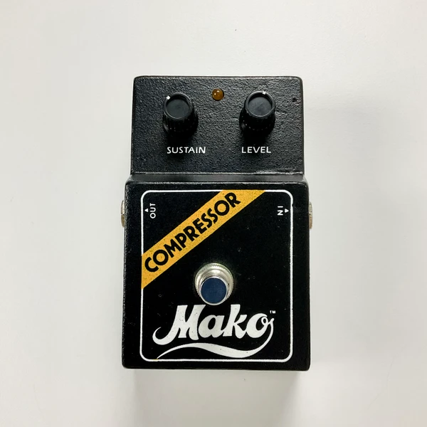 Used Multivox BIG JAM SE-1 PHASER Vintage Guitar Effects Pedal