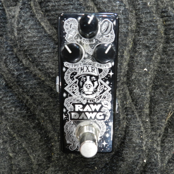 Used MXR SUPER BADASS DISTORTION Distortion Pedal