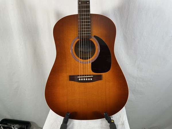 Used Fender GDC-200SCE A/E GUITAR MIK Solid Top Acoustic Guitar