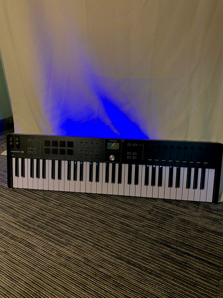 Used Yamaha PSR E453 -SCROLL WHEEL 61-Key Keyboard 61-Key